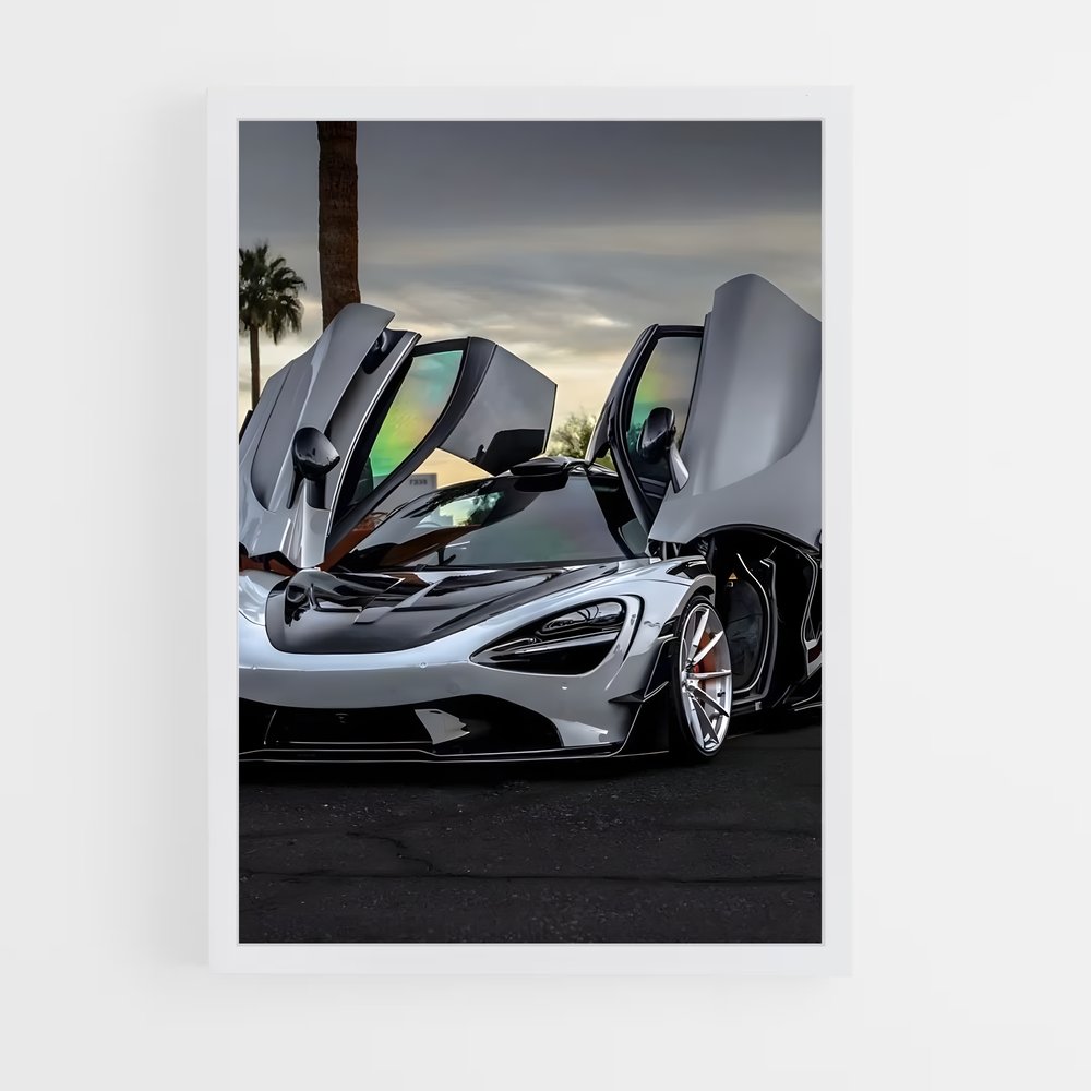 Poster McLaren Fever (vue 3)